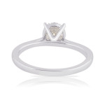 Experience Timeless Elegance with Yaffie Dazzling 0.23 Ctw Real White Diamond Engagement Ring