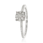 Introducing Yaffie Classic Round Diamond Engagement Ring - A Timeless Treasure!