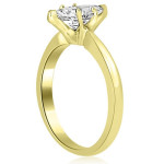 Gilded Marquise Cut Diamond Set with Yaffie 1.00 cttw.