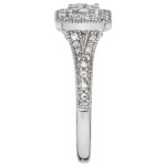 Ever One Yaffie Promise Ring - 1/4ct TDW Diamond in White Gold