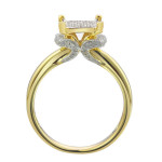 Golden Yaffie Diamond Ring - 1/3ct Total Weight