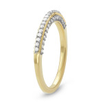 Elevate Your Style with Yaffie Sterling Silver Diamond Stacker