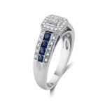 Say Yes to Yaffie Platinaire Bridal Set with 1/3 ct. of Dazzling Diamonds