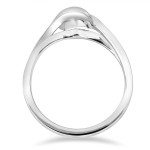 Dazzling Yaffie Diamond Engagement Ring in White Gold - 1/2 ct TDW