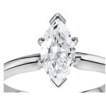 Yaffie Marquise-Cut Diamond Engagement Ring - GIA Certified with 1.6ct TDW in 14K Gold