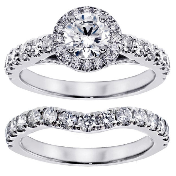 Yaffie 14k/ Gold 3ct TDW Diamond Wedding Ring Set that Shines