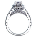 14k Yaffie Gold Bridal Ring Set with 3ct TDW Round Diamonds