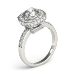 Yaffie Gold Vintage Solitaire Engagement Ring - Timeless Beauty, 1.34ct TDW