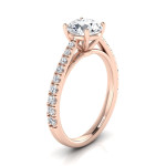 Elevate Your Proposal with Yaffie Rose Gold Diamond Ring