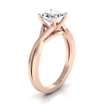 Crown Your Love with Yaffie IGI-Certified 1ct Princess-Cut Solitaire Ring