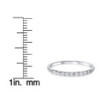Yaffie 0.25 ct TDW White Gold Diamond Ring for Wedding