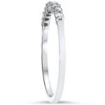 Yaffie 0.25 ct TDW White Gold Diamond Ring for Wedding