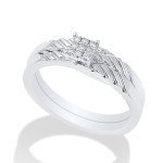 Bridal Bliss with Yaffie 0.25ct TDW Diamond in White Gold.