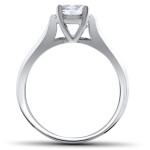 Glittering Love: Yaffie Enhanced White Gold 1.5ct TDW Engagement Ring