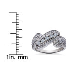 Yaffie White Gold Diamond Ring - 1 1/4ct TDW
