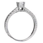 Sparkling Yaffie White Gold Promise Ring with 1/2 carat Total Diamond Weight