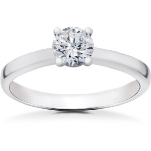 Elevate Your Proposal Game with Yaffie Eco-Friendly Gabriella Engagement Ring, Set with Lab-Grown White Gold Diamonds (1/2 ct TDW)