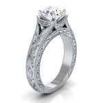 Sparkle in Style with Yaffie White Gold Diamond Engagement Ring!