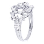 Fashionable 1ct TDW Diamond Ring in White Gold by Yaffie