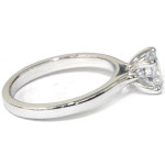 Lab Grown Diamond Engagement Ring - Yaffie White Gold Stunner
