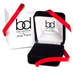 Enhanced Clarity Diamond Wedding Ring - Yaffie White Gold 2 1/8 ct TDW Round Sparkler