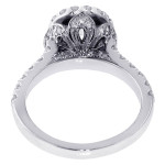 Yaffie Diamond Engagement Bridal Set - 2 1/4ct TDW and White Gold