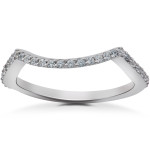 Enhanced Marquise Diamond Double Halo Engagement & Wedding Ring Set - Yaffie White Gold 2.375ct TDW
