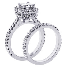 Yaffie Princess-cut Diamond Ring: A Craft Story
