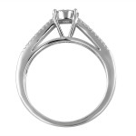 Unity Ring with 2/5ct TDW White Gold Diamonds by Yaffie