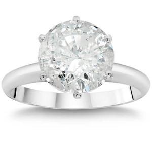 Elevate Your Love Story with a Yaffie White Gold Diamond Engagement Ring