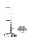 Vintage Diamond Anniversary Ring, Yaffie White Gold, 5/8ct TDW