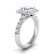 Yaffie White Gold Diamond Ring - Crafting Love with Care