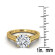 Engage in Elegance with Yaffie 0.5ct Diamond Ring - Timeless Craftsmanship