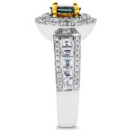La Vita Vital Brazilian Alexandrite and Diamond Ring - Available in White or Gold