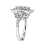 Diamond Ring by Yaffie Anika and August - 1 1/5ct TDW White Gold Beauty