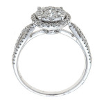 1ct TDW Diamond Ring in White Gold by Yaffie Anika and August