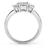 Sparkle and Shine with Yaffie Gold 3-Stone Diamond Ring, 3/4 ct TDW