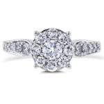 Sparkling Yaffie Gold Ring with 3/4ct Diamonds for Your Special Moment