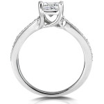 Yaffie 3/4ct TDW Diamond Bridal Ring Set in White Gold