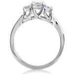 3-Piece Bridal Ring Set with 7/8ct TDW Diamonds in Yaffie White Gold