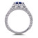 Discover the Art of the Elegant Yaffie White Gold Bridal Ring