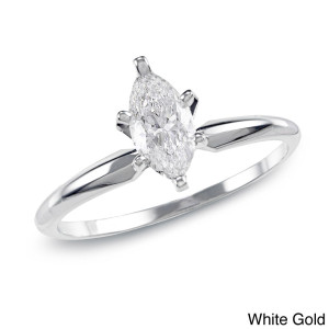 Sparkle in Style with Yaffie Gold Marquise Diamond Ring