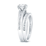 Certified Diamond Bridal Ring Set - Yaffie Gold with 1 1/2ct TDW