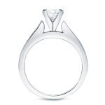 Certified Princess Diamond Bridal Ring Set - Yaffie Gold, 1 1/2ct TDW