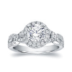 Braided Diamond Ring: Yaffie Gold Certified 1 1/4ct TDW Beauty