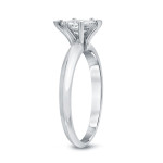 Yaffie Gold Marquise Diamond Solitaire Engagement Ring - Sparkling 1/2ct Total Diamond Weight