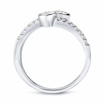 Sparkling Yaffie Gold 2-Stone Diamond Engagement Ring (1/2ct TDW)