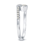 Sparkling Yaffie Gold 2-Stone Diamond Engagement Ring (1/2ct TDW)