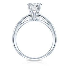 Sparkling Solitaire: The Heartfelt Guide to a 0.5ct Diamond Ring