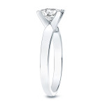 Golden Yaffie 1/4ct TDW Princess Diamond V-End Engagement Ring.